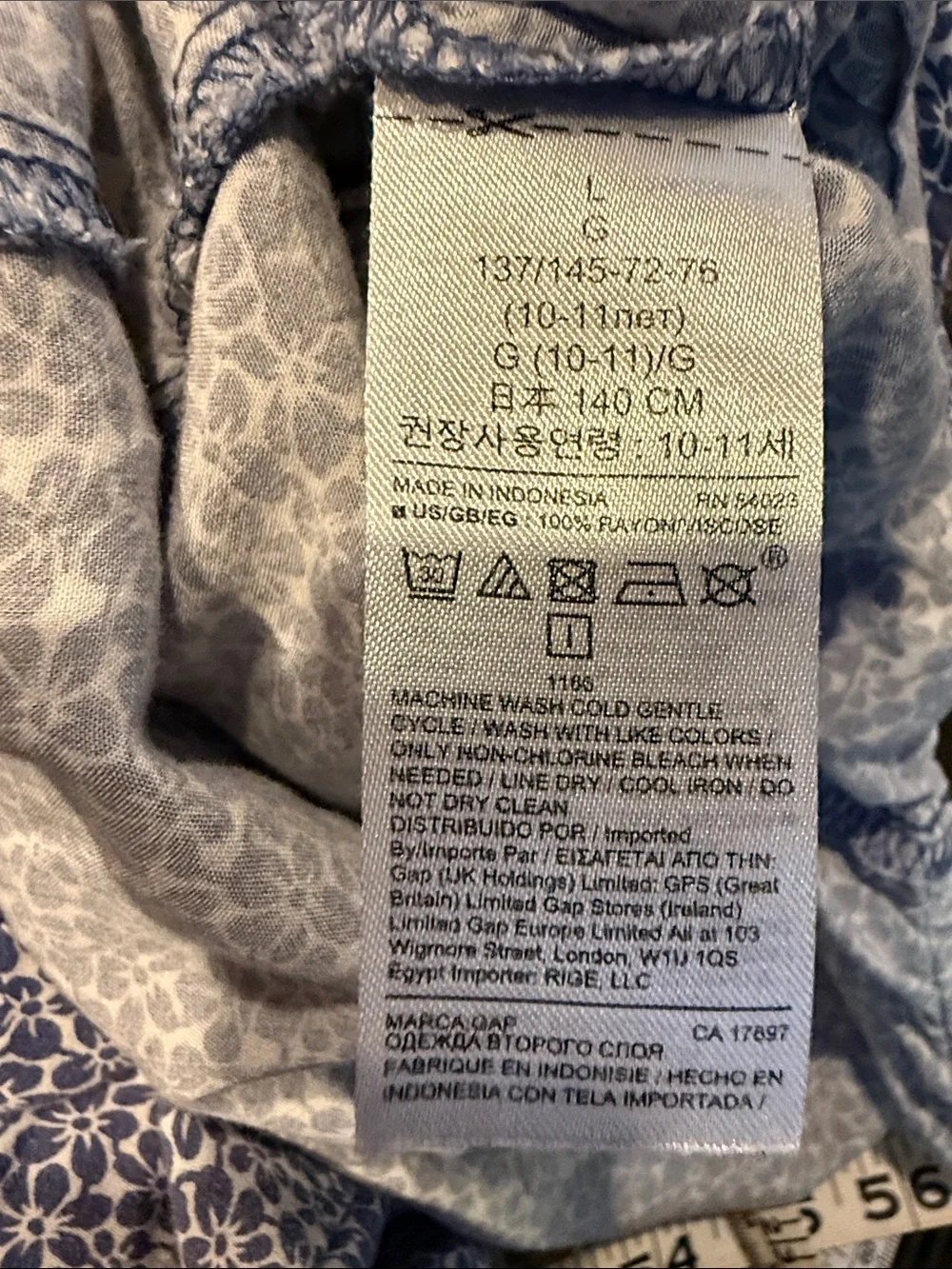 💚💰BOGO FREE GAP Kids Pantsuit L 10-11 yr